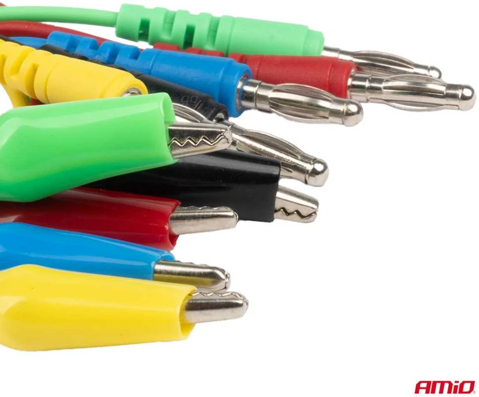 Matavimo laidų rinkinys automobiliams 20 vnt. AMIO-04274