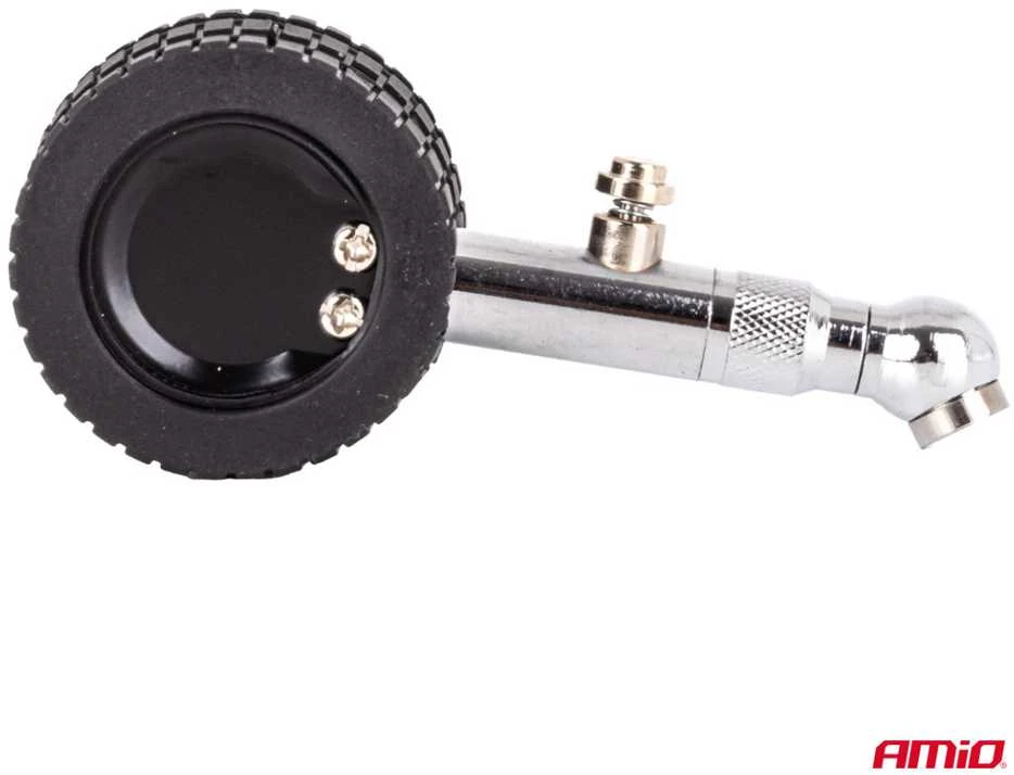 Mechaninis manometras su sukama galvute ir išleidimo vožtuvu 7 bar AMIO-04469
