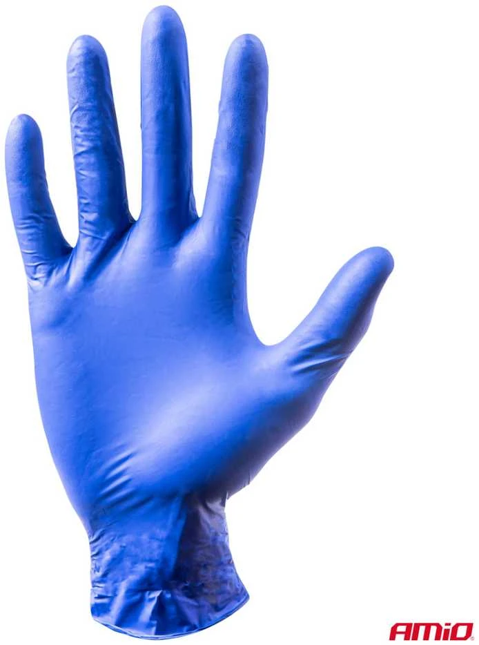 Rękawice Mercator Medical Apsauginės nitrilo pirštinės Nitrylex Basic, dydis L, 100 vnt.