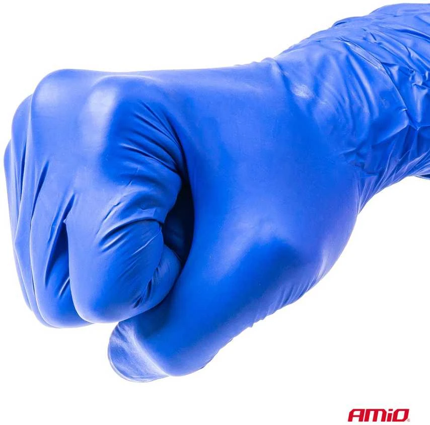 Rękawice Mercator Medical Apsauginės nitrilo pirštinės Nitrylex Basic, dydis S, 100 vnt.