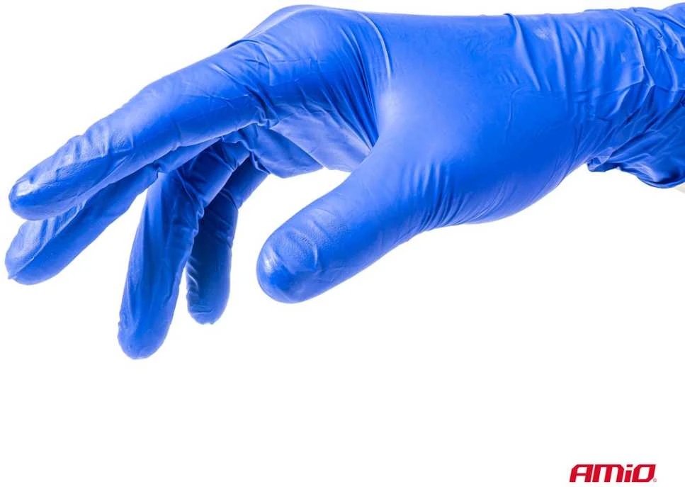 Rękawice Mercator Medical Apsauginės nitrilo pirštinės Nitrylex Basic, dydis XL, 100 vnt.