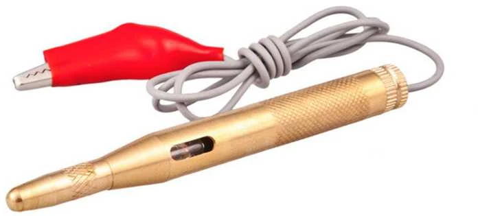 Metalinis įtampos testeris 6–24V su adatine galvute AMIO-01036