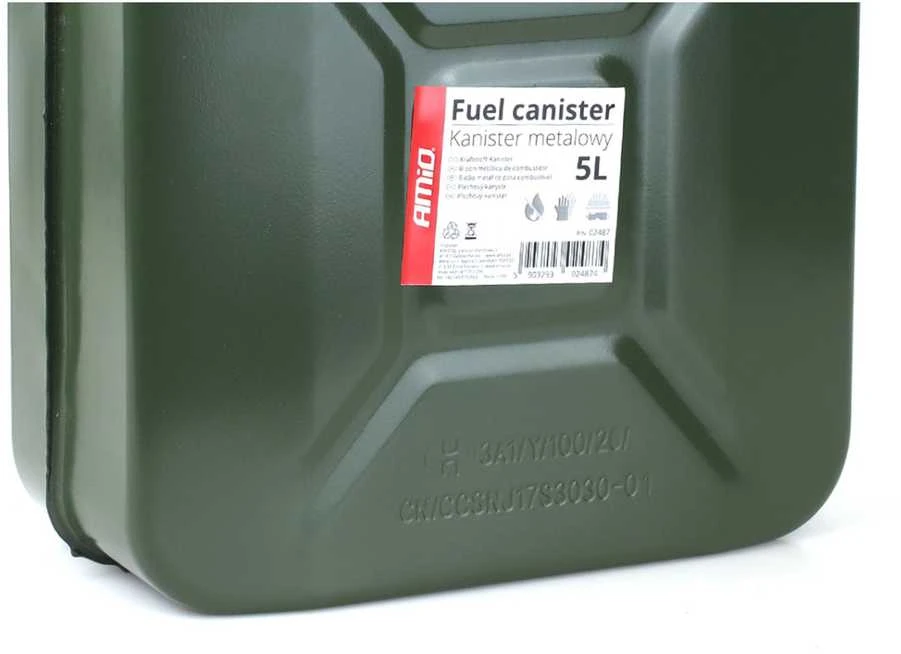 Kuro kanistras Amio, 5 l