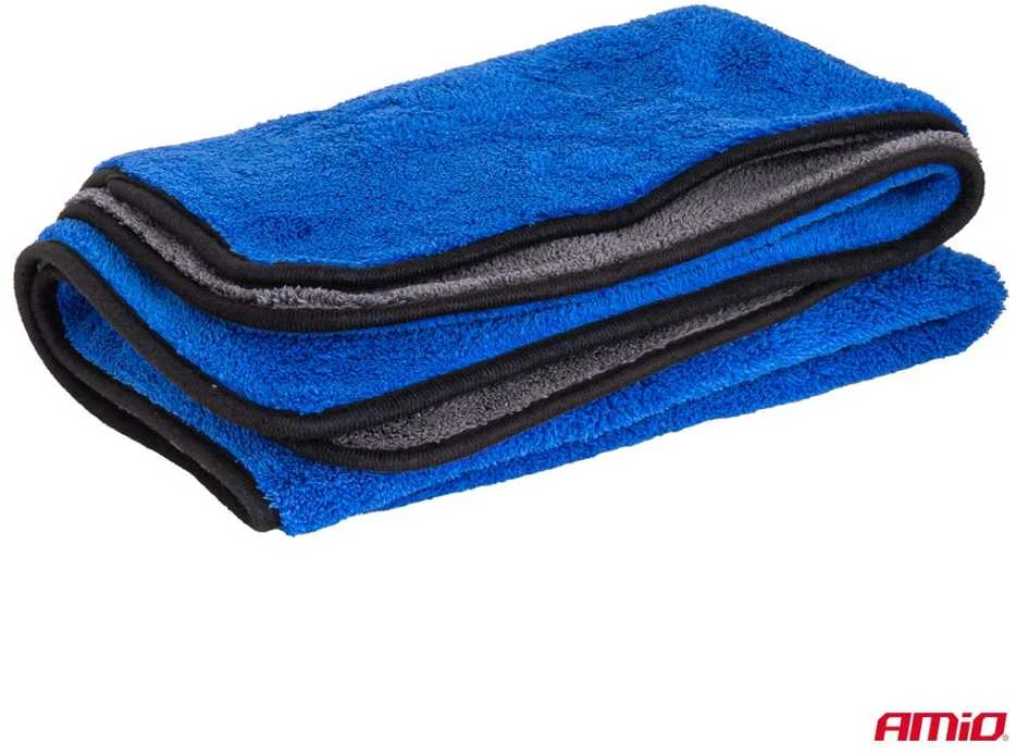 Mikropluošto automobilio džiovinimo rankšluostis, 800 GSM, 60 × 90 cm AMIO-04488