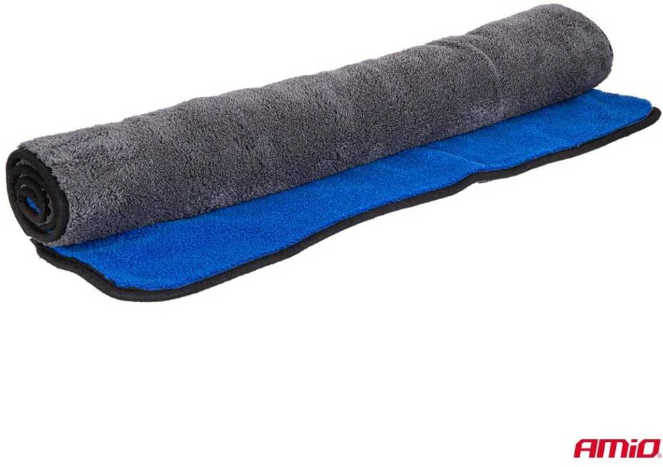 Mikropluošto automobilio džiovinimo rankšluostis, 800 GSM, 60 × 90 cm AMIO-04488