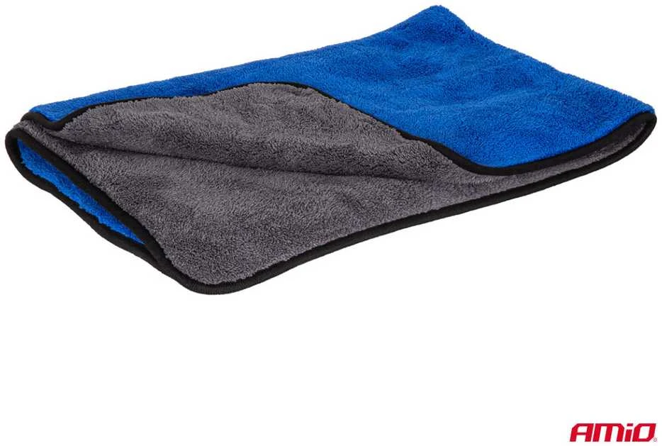 Mikropluošto automobilio džiovinimo rankšluostis, 800 GSM, 60 × 90 cm AMIO-04488