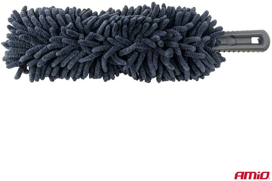 Mikropluošto chenille ratlankių šepetys 7x7x37cm AMIO-04726