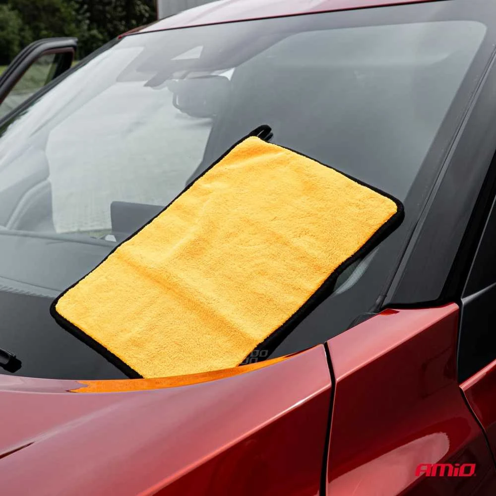 Mikropluošto poliravimo šluostė 30×40 cm 600 g/m² AMIO-02868