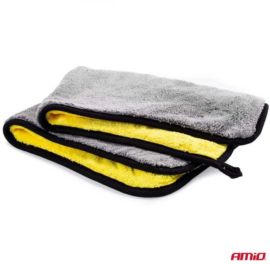 Mikropluošto poliravimo šluostė 50x70 cm 1600 g/m² AMIO-02869