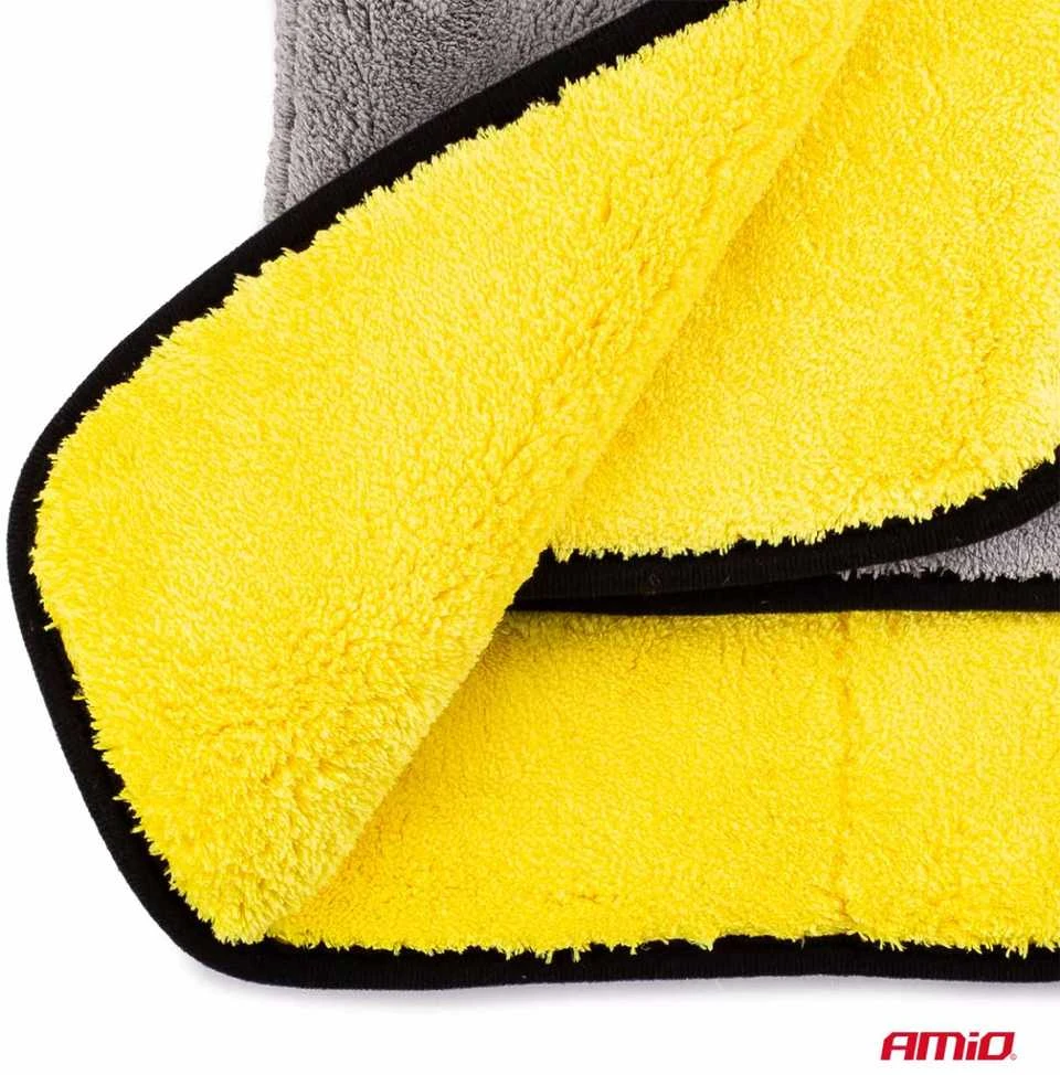 Mikropluošto poliravimo šluostė 50x70 cm 1600 g/m² AMIO-02869