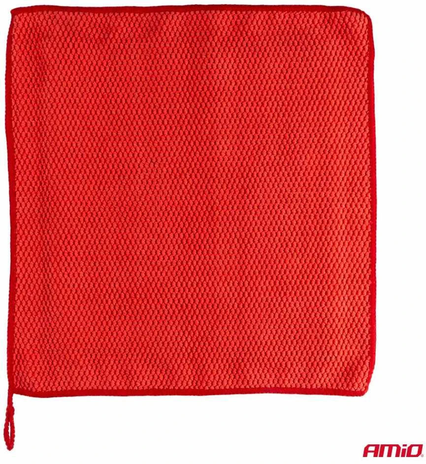 Mikropluošto rankšluostis 30 × 30 cm, AMIO-04727
