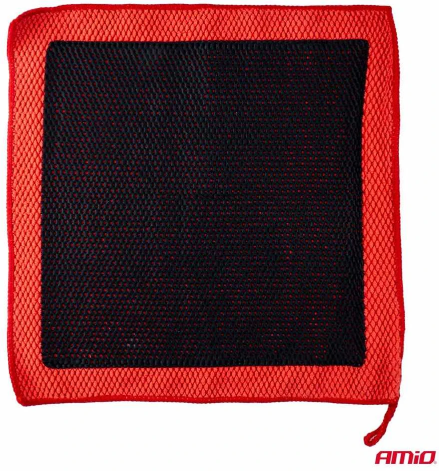 Mikropluošto rankšluostis 30 × 30 cm, AMIO-04727