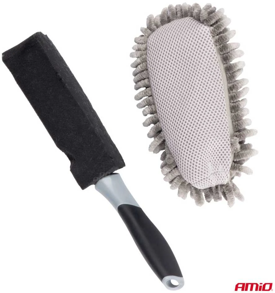 Mikropluošto šepetys automobilio plovimui 33.5 cm AMIO-04027