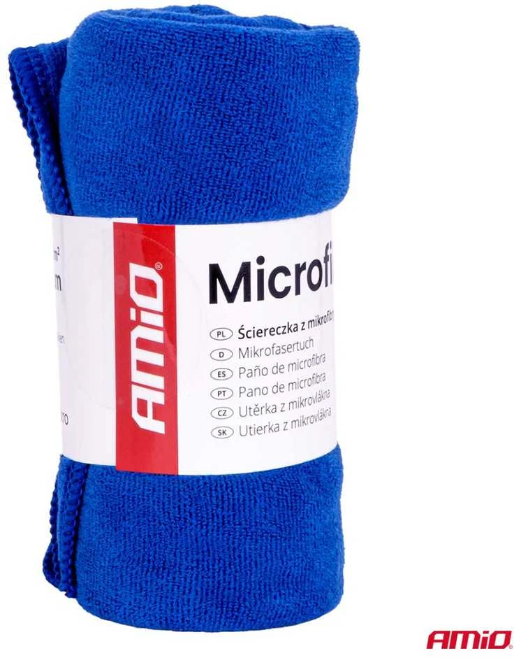 Mikropluošto šluosčių rinkinys 20 vnt., 500 GSM, 30×40 cm AMIO-04490