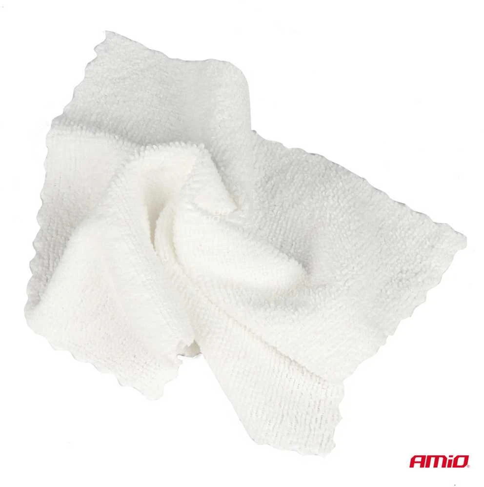 Mikropluošto šluosčių rinkinys 22,5 × 22,5 cm, 200 GSM, 12 vnt. AMiO-03972