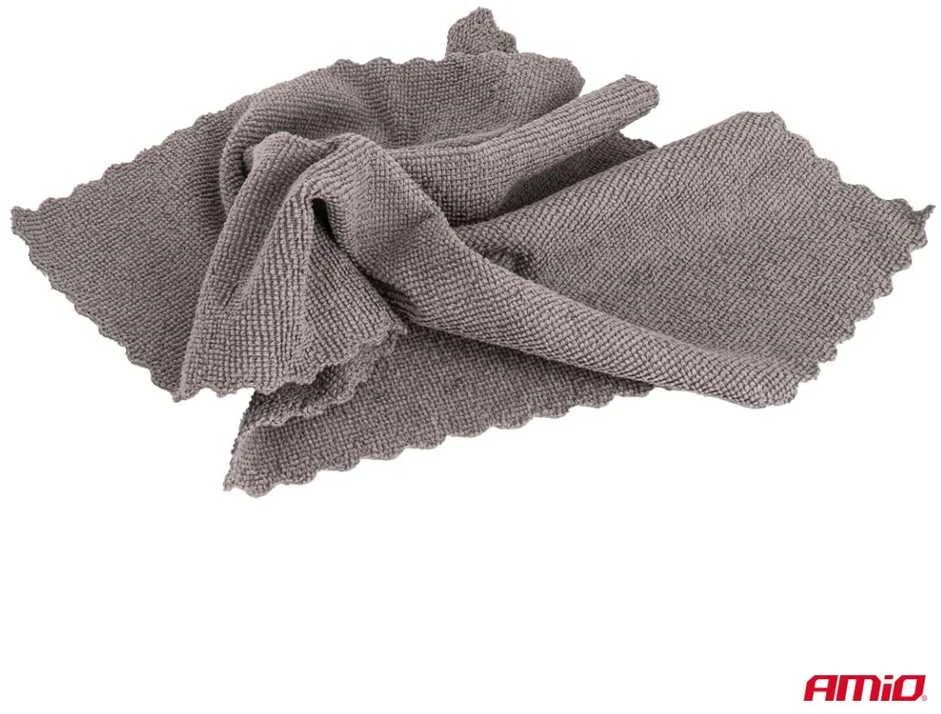 Mikropluošto šluosčių rinkinys 50 vnt., 210 GSM, 30×30 cm AMIO-04492