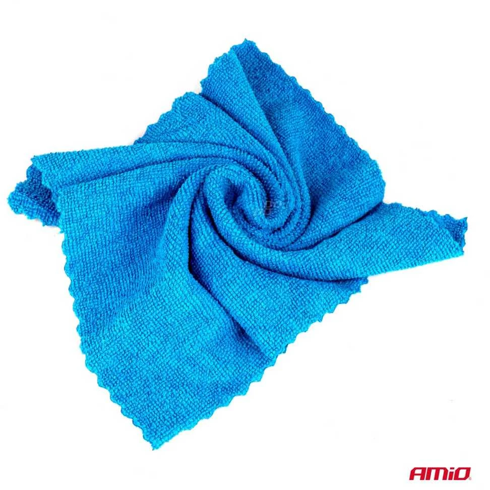 Mikropluošto šluosčių rinkinys, minkštos, 35 × 35 cm, 250 gsm, 12 vnt. AMIO-03971