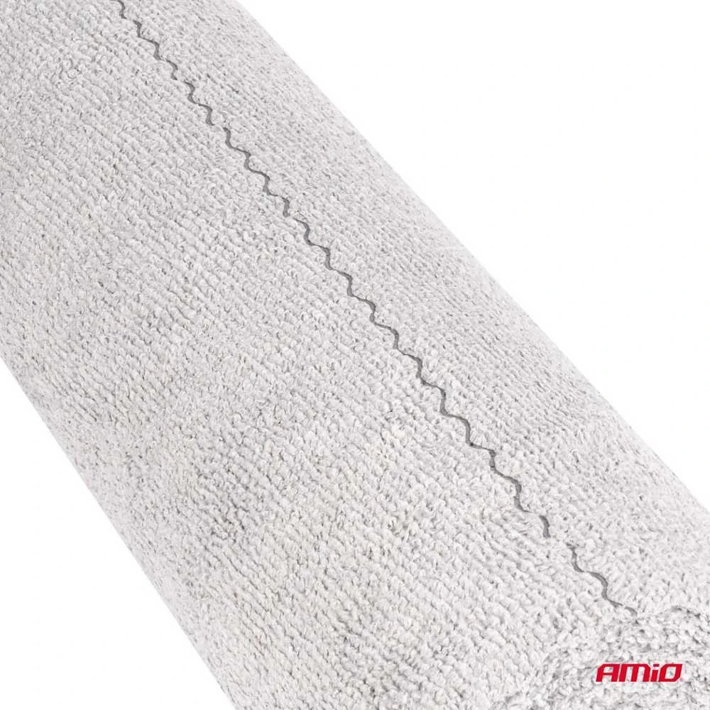 Mikropluošto šluostės ritinėlyje 30×30 cm, 120 gsm, 50 vnt. AMIO-03974