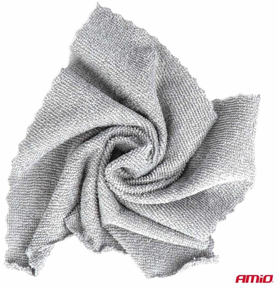 Mikropluošto šluostės ritinėlyje 30×30 cm, 120 gsm, 50 vnt. AMIO-03974
