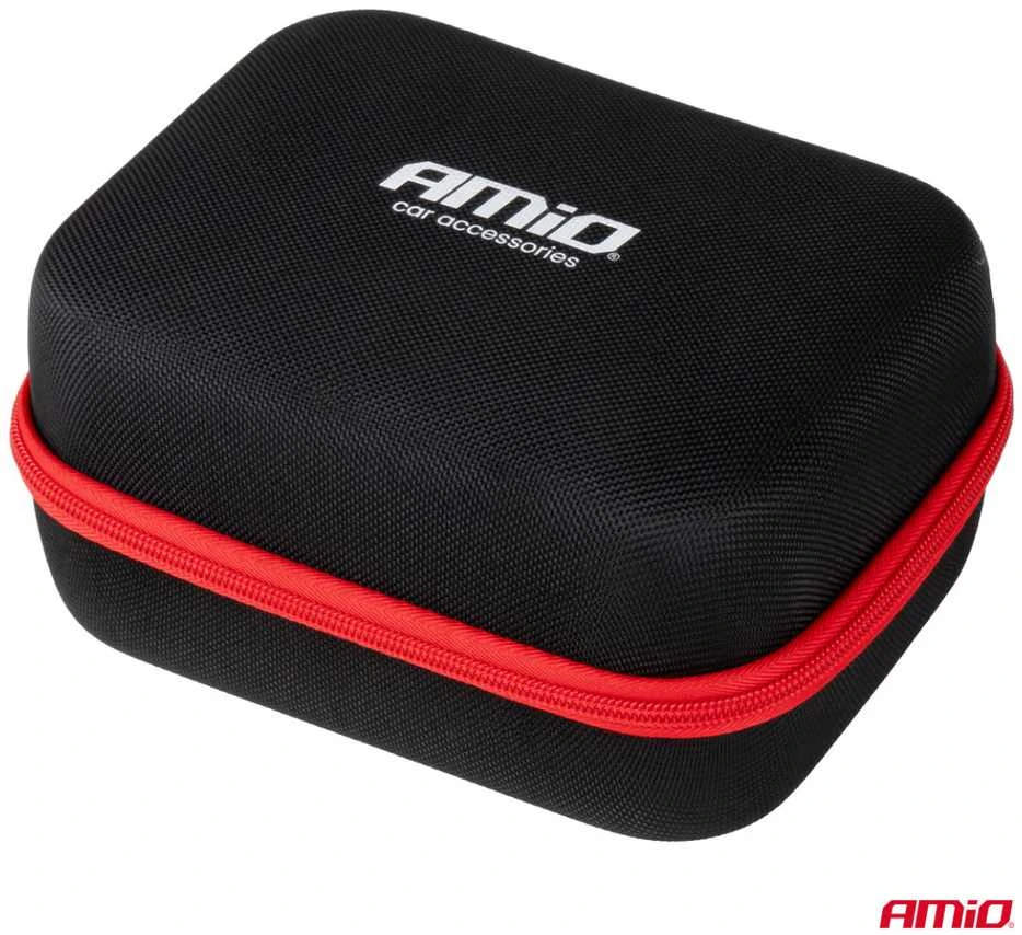 Mini 4in1 Automobilinis užvedimo įrenginys/LED/kompresorius/Powerbank 12V 7,2Ah 600A PRO AMIO-04675