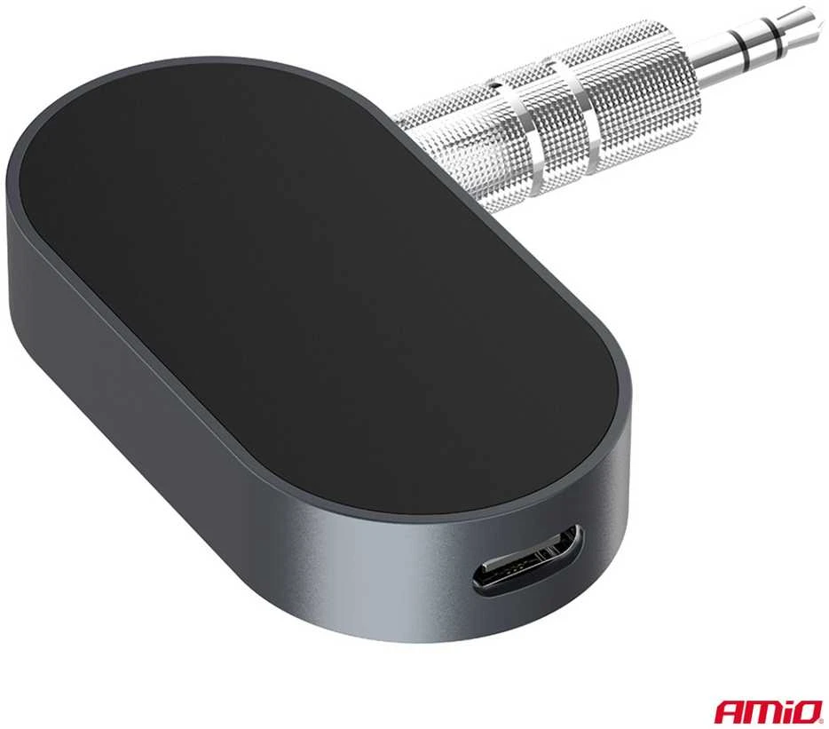 Mini jack Bluetooth imtuvas–siųstuvas AMIO-04658