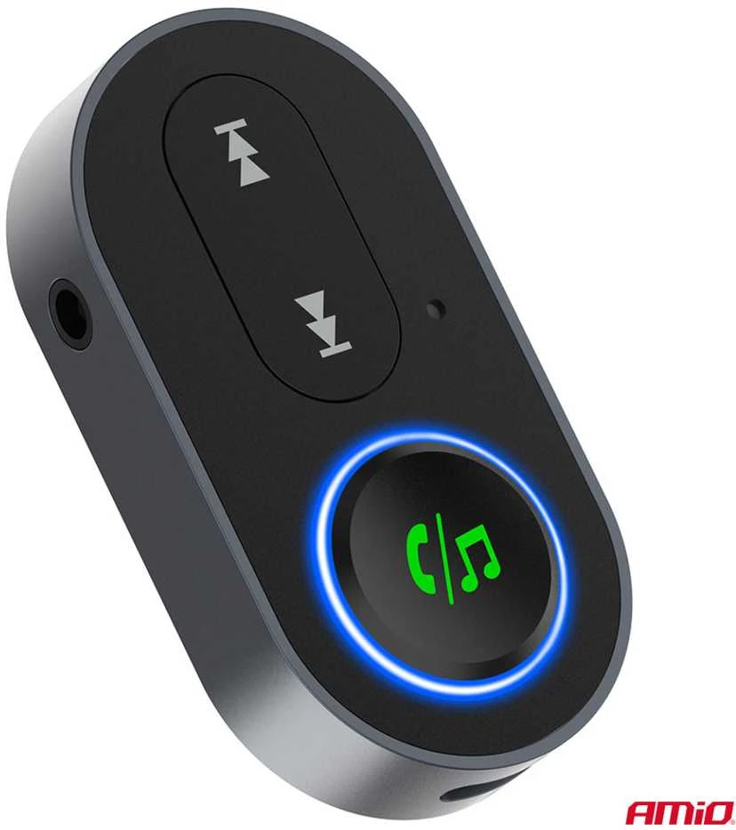 Mini jack Bluetooth imtuvas–siųstuvas AMIO-04658