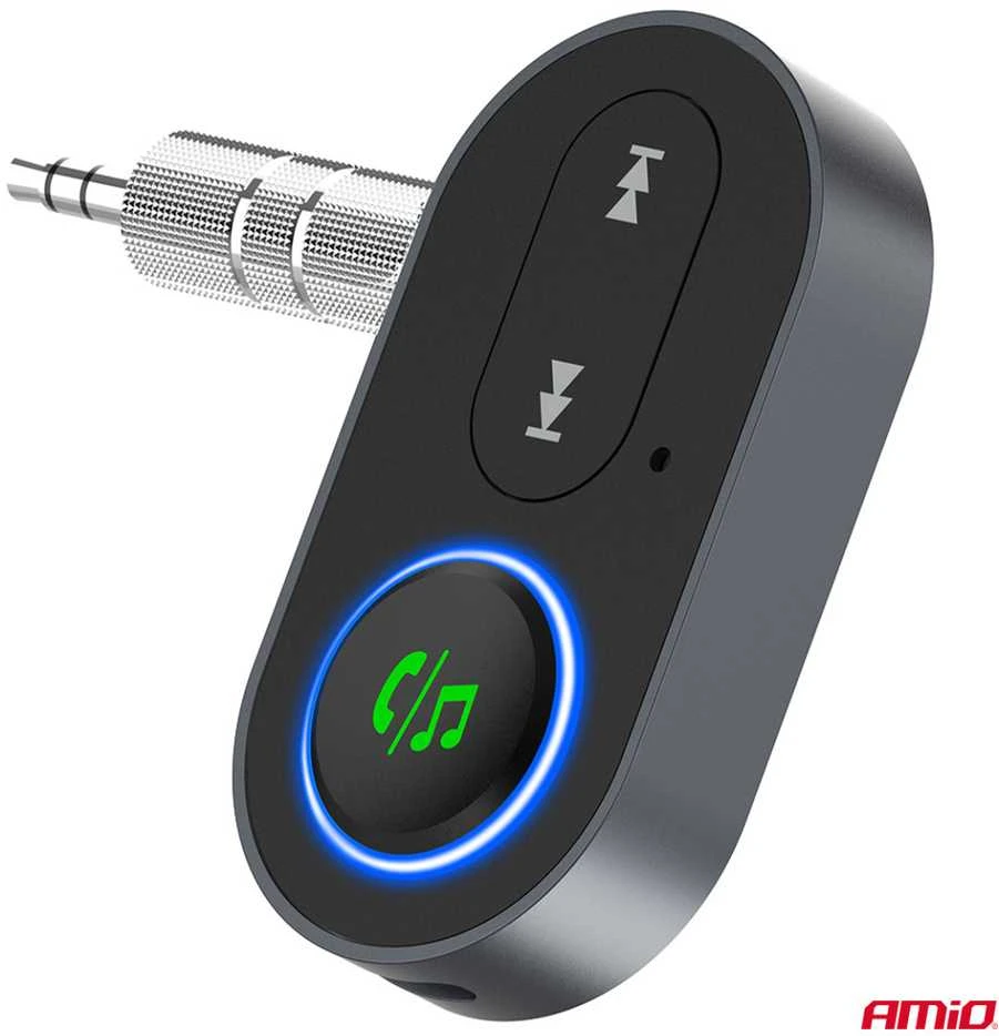 Mini jack Bluetooth imtuvas–siųstuvas AMIO-04658