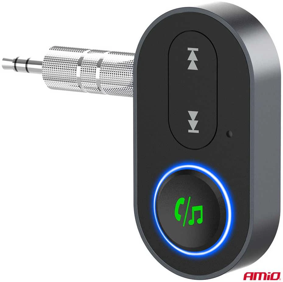 Bluetooth garso siųstuvas su 3.5 mm jungtimi ir šviesos indikacija
