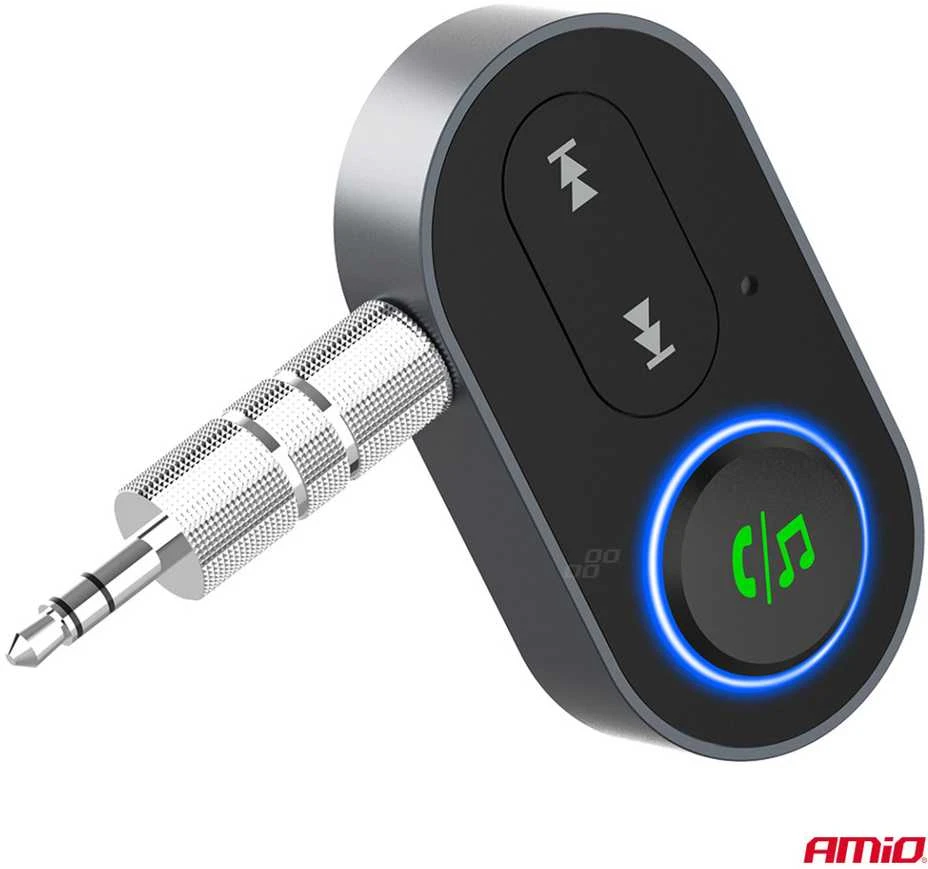 Mini jack Bluetooth imtuvas–siųstuvas AMIO-04658