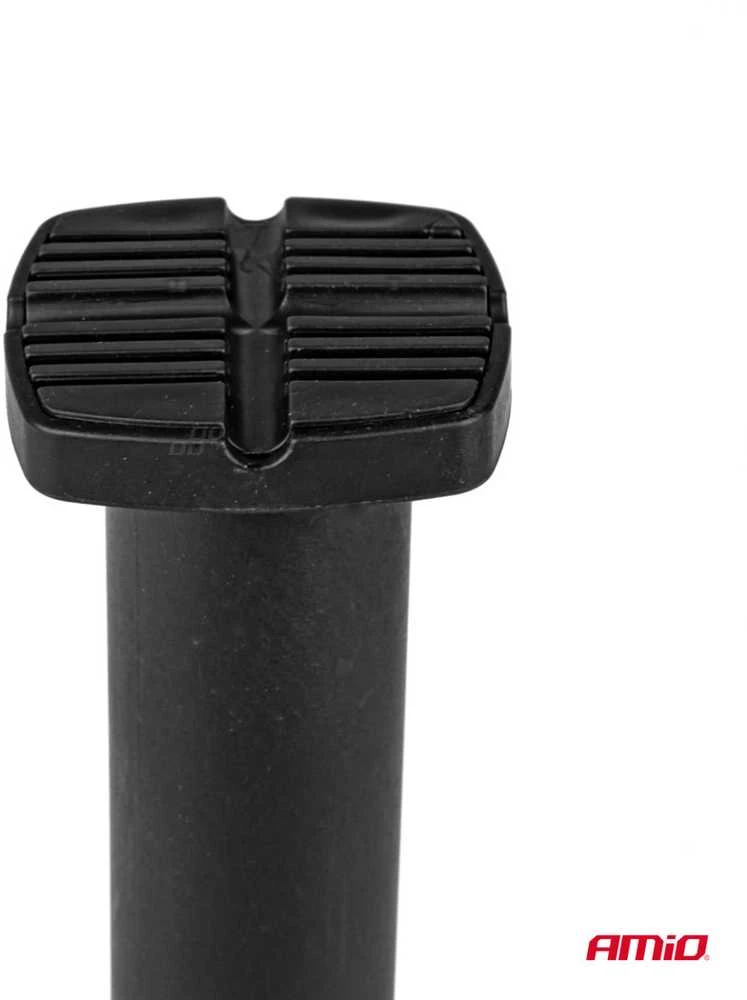Mini kojinė pompa su manometru PU03, AMIO-02147