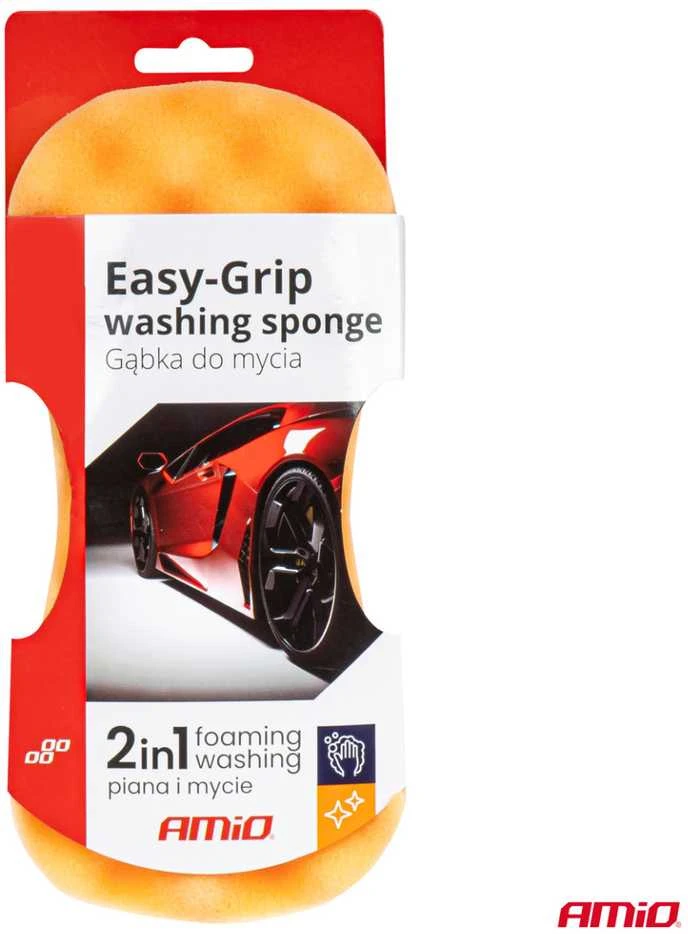 Minkšta automobilio plovimo kempinė Easy-Grip, AMIO-03841