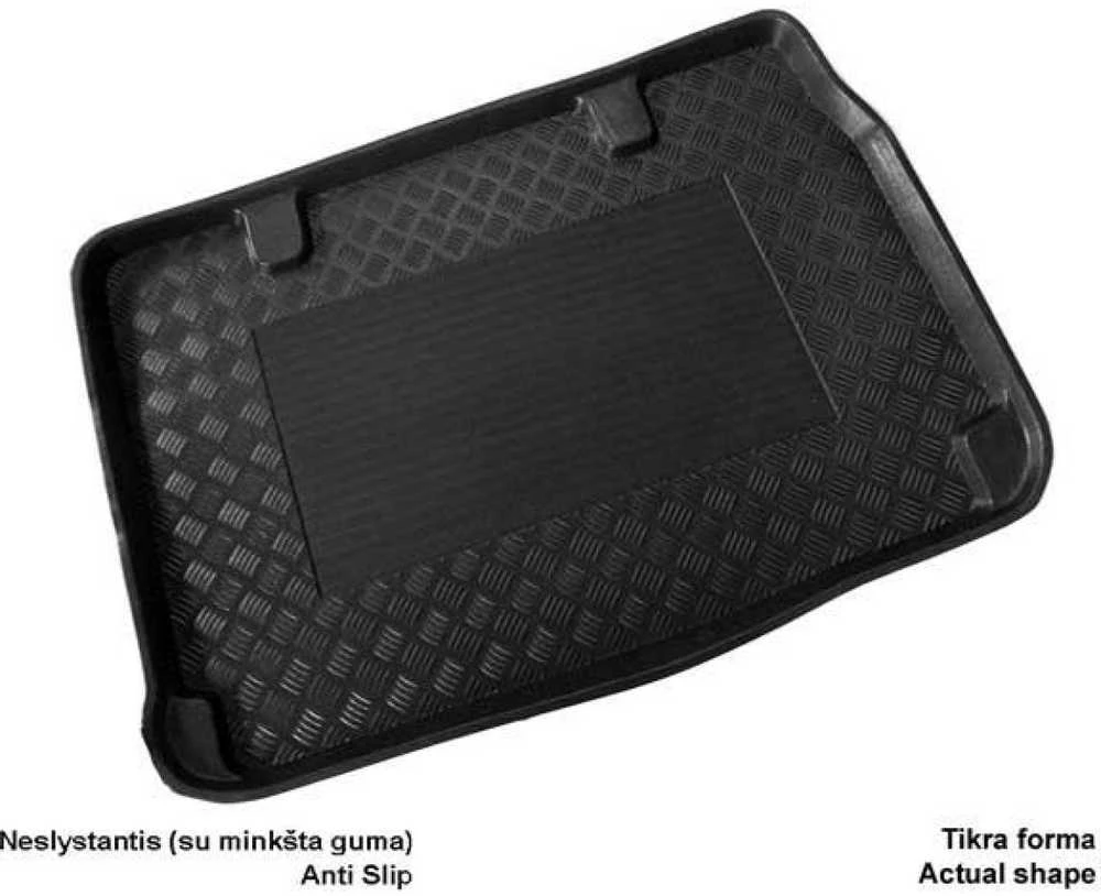 Mix Plast Plastikinis Bagažinės kilimėlis Renault Scenic II w grill 2003-2009m.