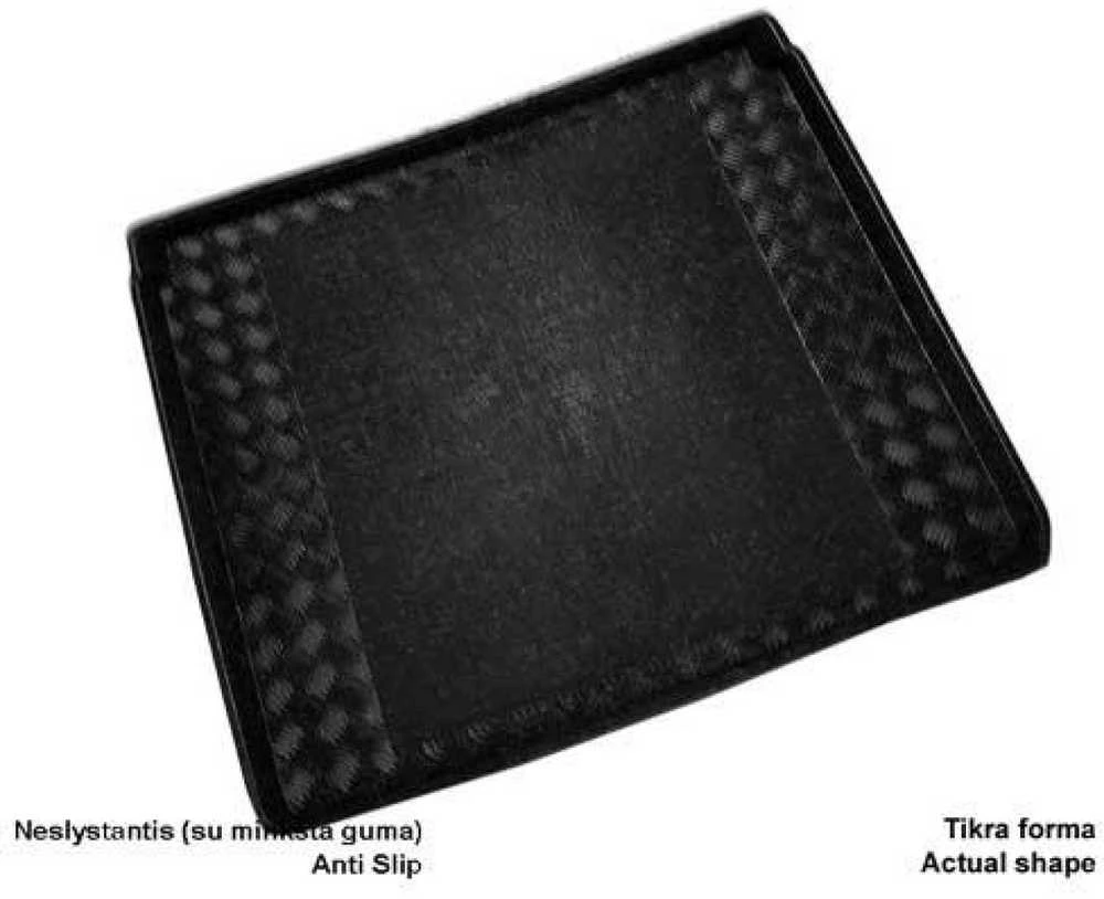Mix Plast Plastikinis Bagažinės kilimėlis Mercedes-Benz E-class W211 T-modelis/universalas short 2003-2009m.