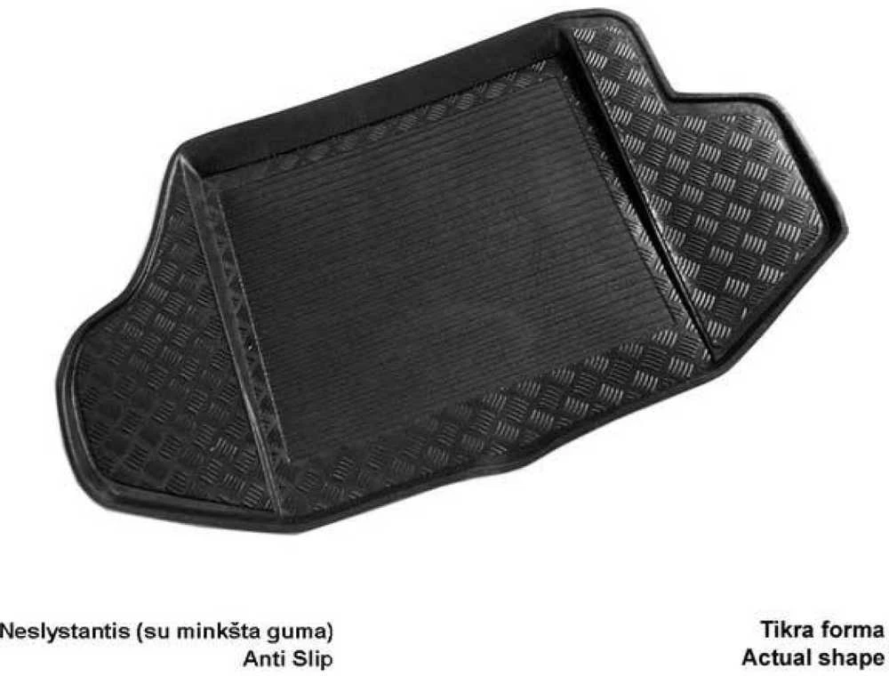 Mix Plast Plastikinis Bagažinės kilimėlis Honda Legend 2005-2012m.