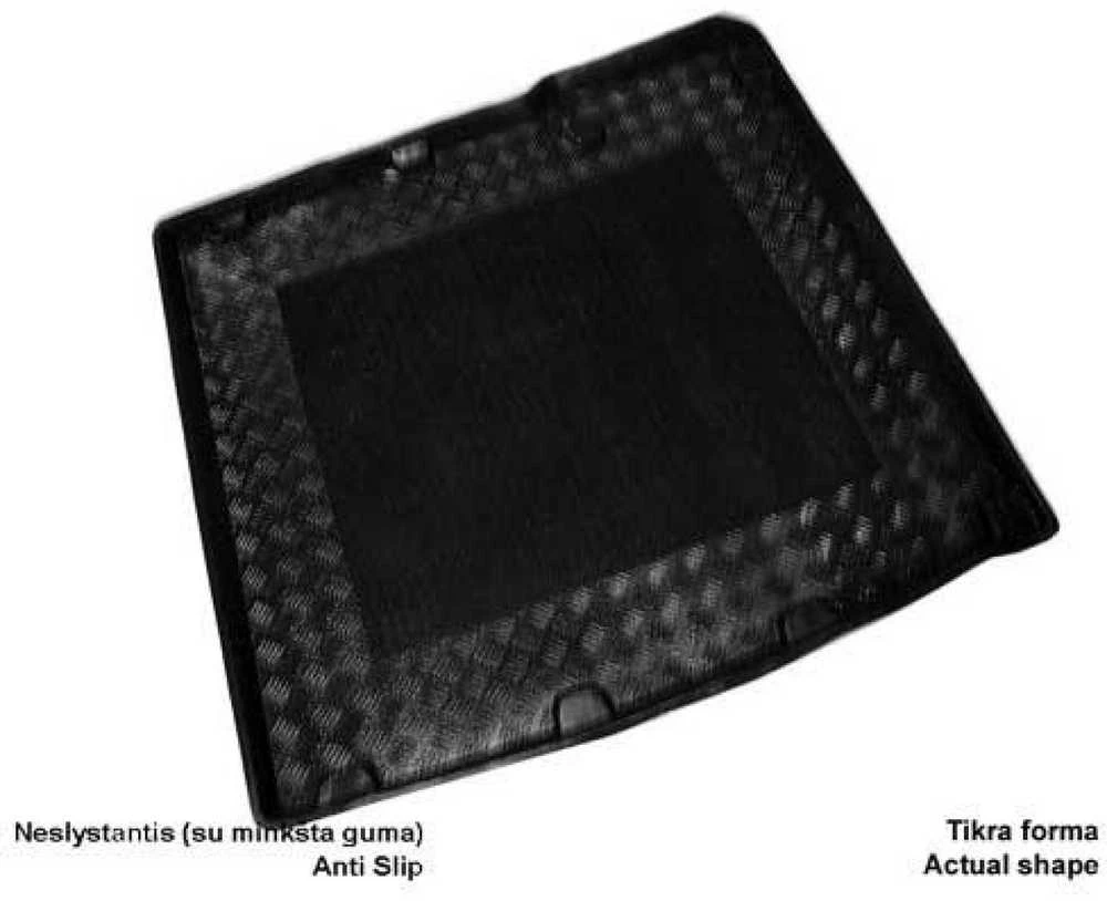 Mix Plast Plastikinis Bagažinės kilimėlis Mercedes-Benz W210 universalas/T-Model 1995-2003m.