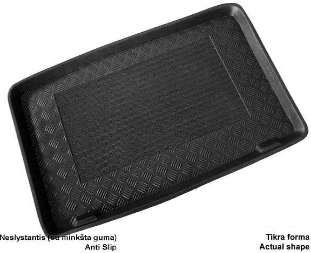 Mix Plast Plastikinis Bagažinės kilimėlis Renault Clio hečbekas III 2005-2014m.