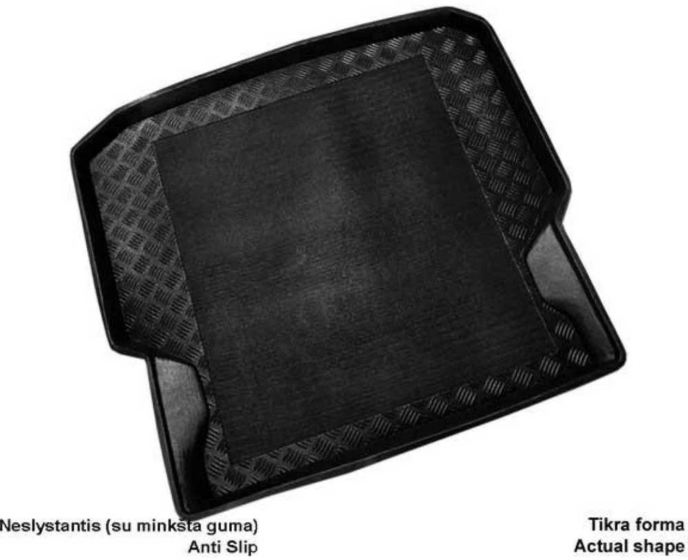 Mix Plast Plastikinis Bagažinės kilimėlis Mercedes-Benz C-class W204 sedanas (w folded seats) 2007-2014m.