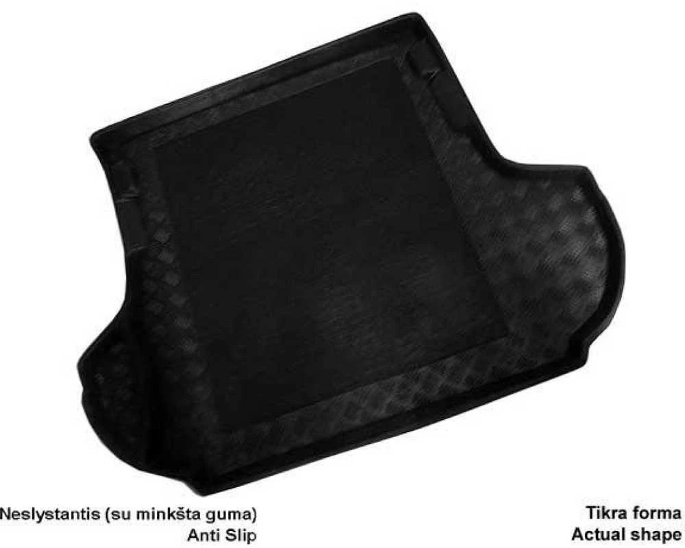 Mix Plast Plastikinis Bagažinės kilimėlis Mitsubishi Outlander 2006-2012m.
