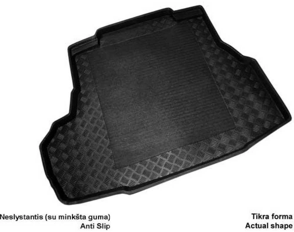 Mix Plast Plastikinis Bagažinės kilimėlis Chevrolet Epica 2006-2011m.