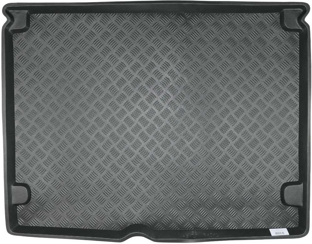Mix Plast Plastikinis Bagažinės kilimėlis Peugeot Partner Tepee 5 seats (galinis dangtis, be krov.tinklelio) 2008-2018m.