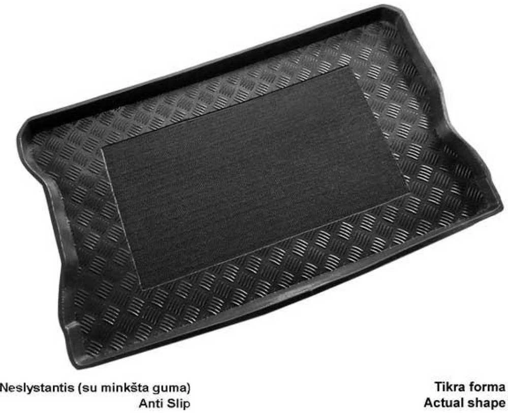 Mix Plast Plastikinis Bagažinės kilimėlis Opel Corsa C 2000-2006m.