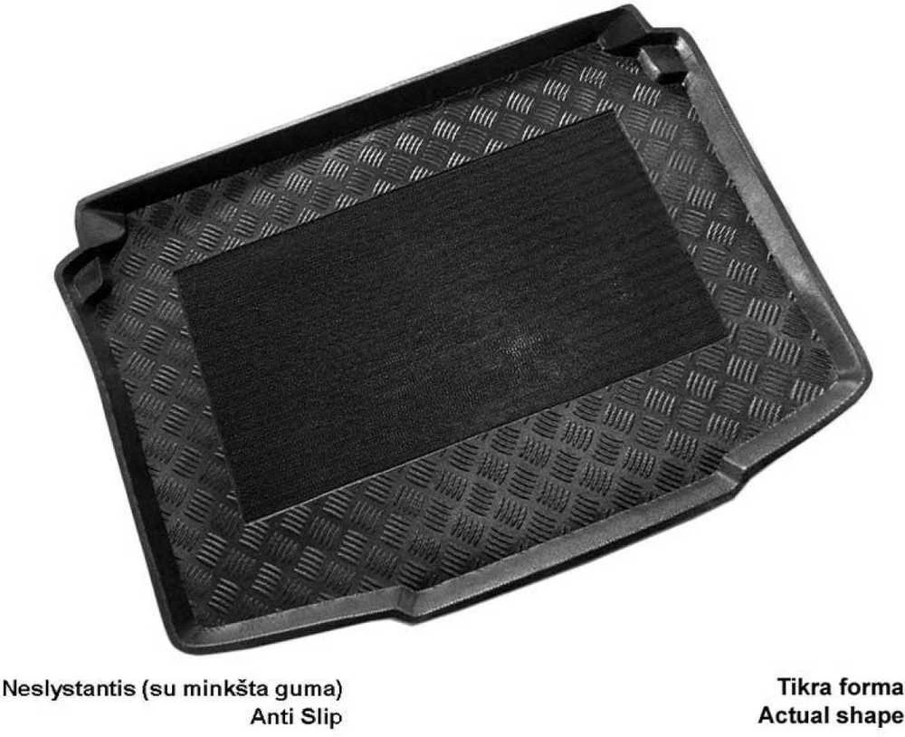 Mix Plast Plastikinis Bagažinės kilimėlis Seat Ibiza nuo 2008m.