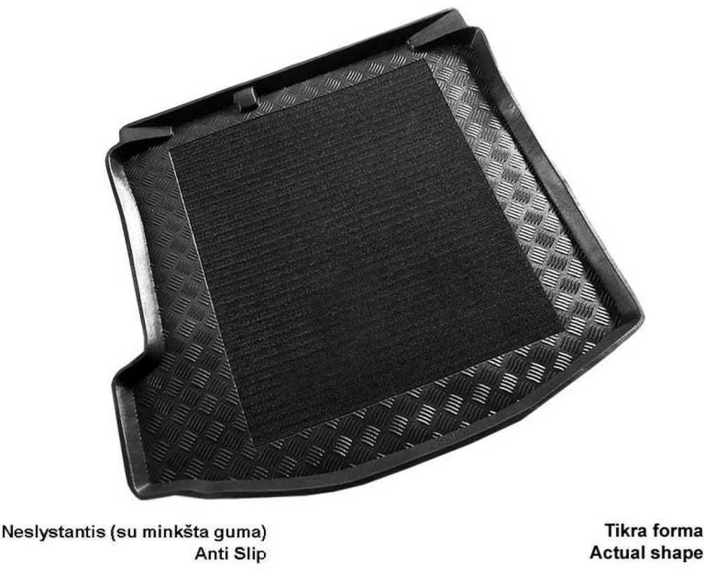 Mix Plast Plastikinis Bagažinės kilimėlis Volkswagen Bora 1999-2005m. / sedanas