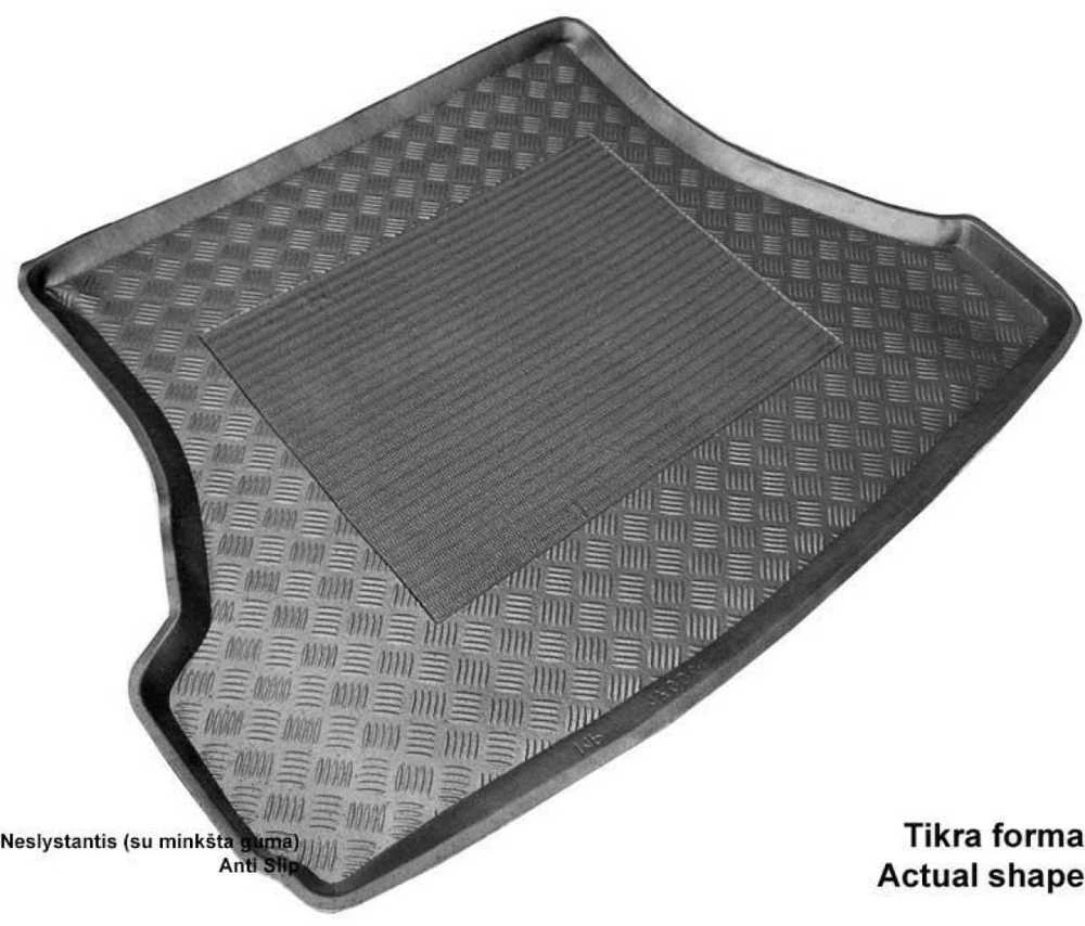 Mix Plast Plastikinis Bagažinės kilimėlis Ford Mondeo hečbekas/sedanas 2000-2007m.