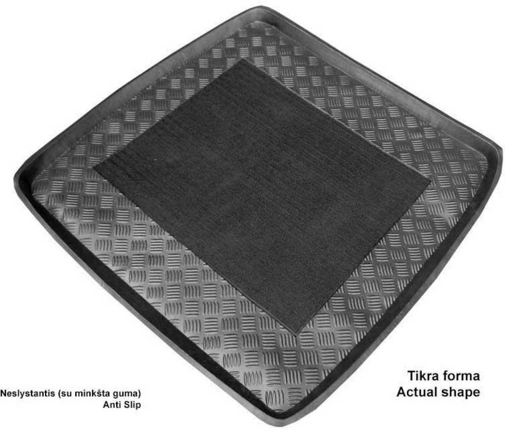 Mix Plast Plastikinis Bagažinės kilimėlis Volkswagen Golf IV universalas 1997-2003m.