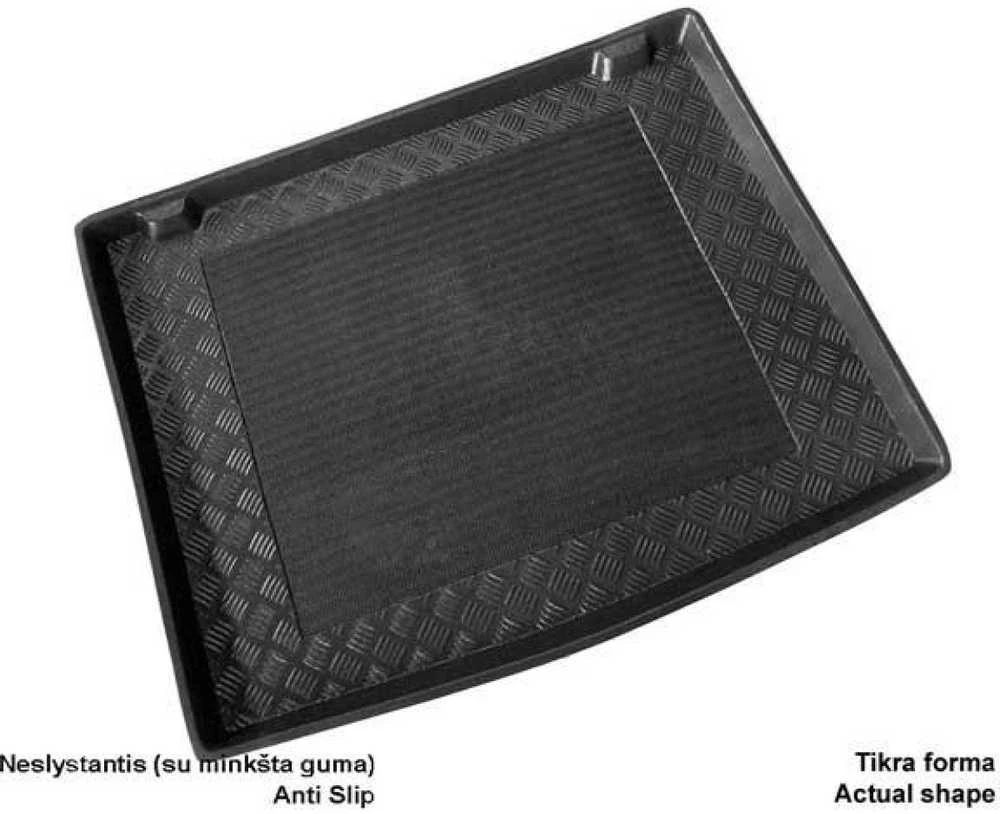 Mix Plast Plastikinis Bagažinės kilimėlis Renault Clio III GrandTour 2008-2014m. (apatinė dalis)