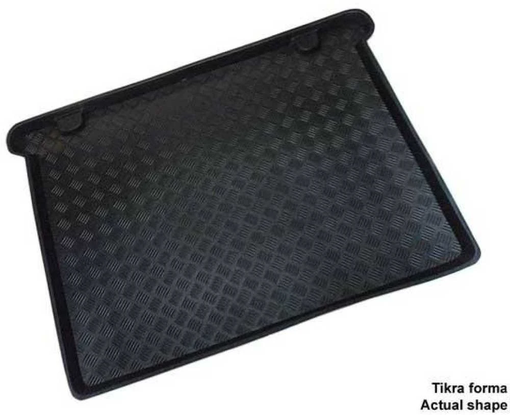 Mix Plast Plastikinis Bagažinės kilimėlis Fiat Doblo 5 vietų w tailgate without grill 2010-2015m.