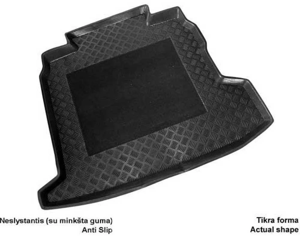 Mix Plast Plastikinis Bagažinės kilimėlis Opel Astra H sedanas 2007-2010m.