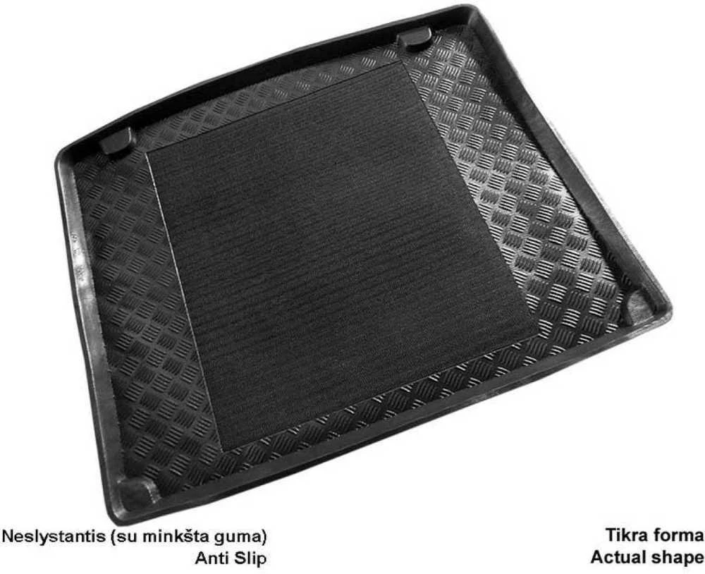 Mix Plast Plastikinis Bagažinės kilimėlis Volkswagen Caddy 5d. w grill nuo 2004-2020m.