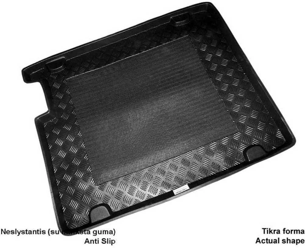 Mix Plast Plastikinis Bagažinės kilimėlis BMW X4 F26 nuo 2014m.